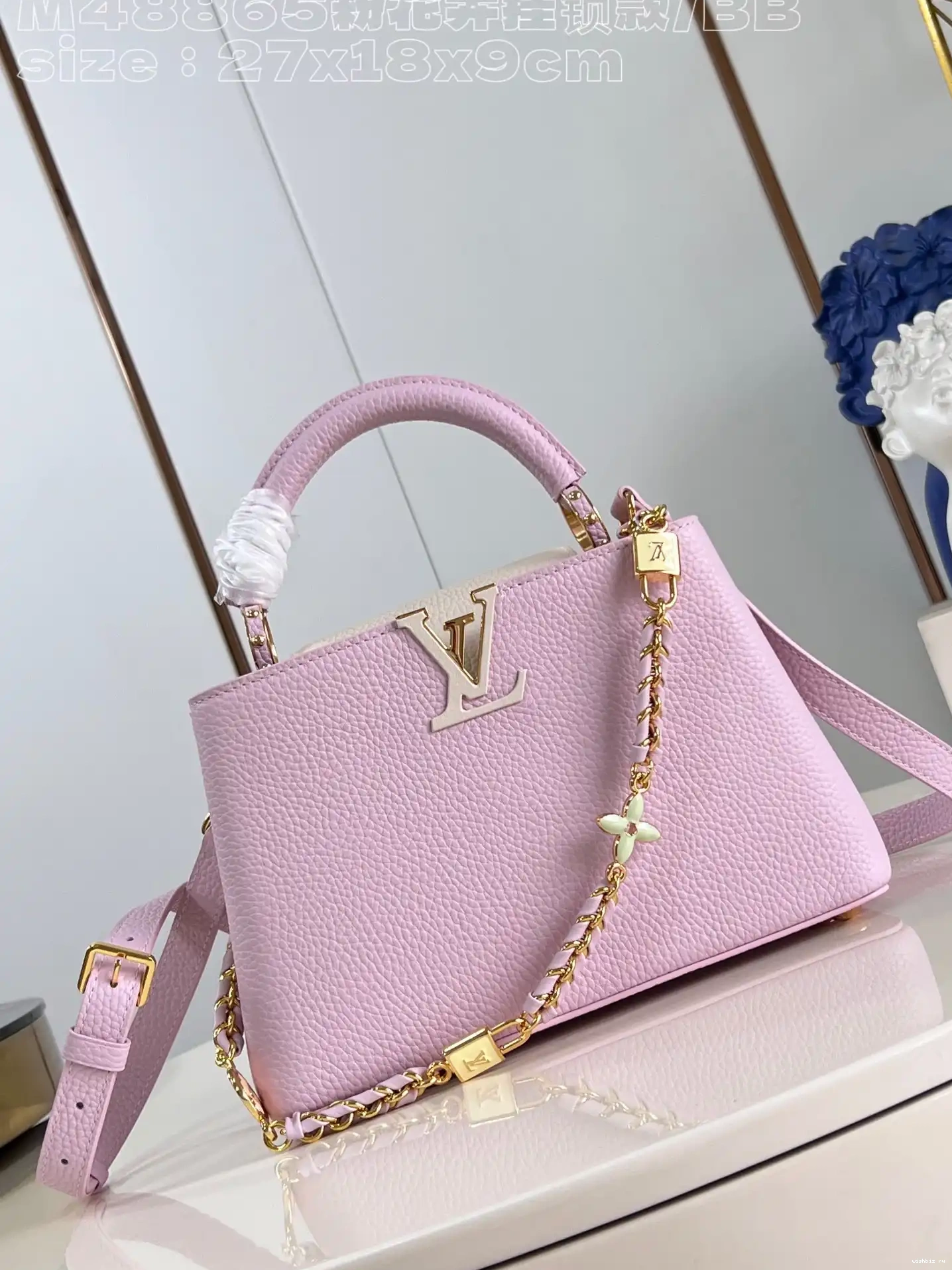 WIS CAPUCINES BB-27*18*9CM LOUIS VUITTON 0702